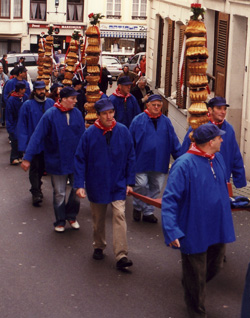 Le cortège des pains