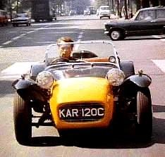 La lotus KAR 120C